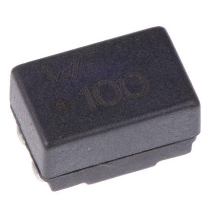 Filtr souhlasného napětí, řada: WE-SL2 10 μH 1.6 A, Povrch 0.08 Ω 80V Wurth Elektronik