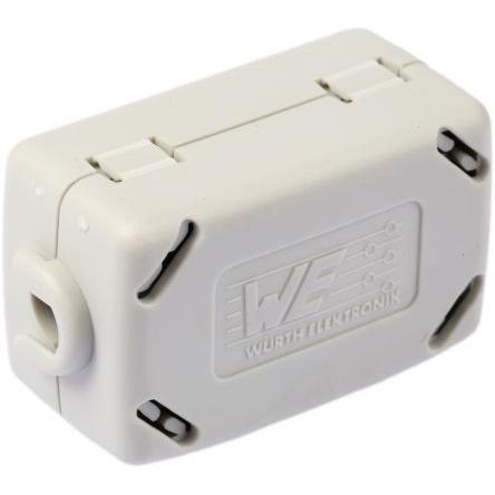 Feritové pouzdro, řada: STAR-TEC Otvíratelný 36.9 mm pro Odrušení EMI 18.2 mm 316 Ω 23.7 mm 175 Ω 1 vývody o průměru 6.6