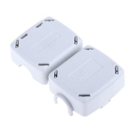 Feritové pouzdro, řada: STAR-TEC Otvíratelný 28.8 mm pro Odrušení EMI 33.5 mm 278 Ω 42.2 mm 158 Ω 1 vývody o průměru 13