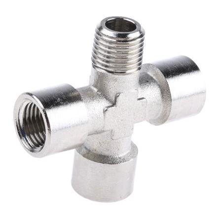 Legris Pneumatická armatura, řada: 909 Vnější/vnitřní 1/4" gR