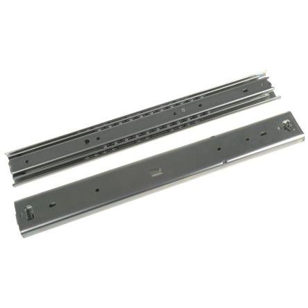 Accuride Kolejnice, řada: DZ3607 Teleskopická ližina 100kg 406 mm