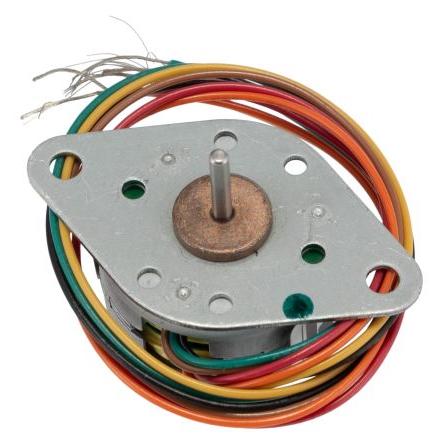 McLennan Servo Supplies Krokový motor 9mNm 12V 7.5 ° 2 mm