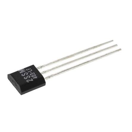 Honeywell Technologies Hallův snímač 2SS52M Povrch, počet kolíků: 3 kolíkový, U-Pack, typ snímače: Magnetický snímač