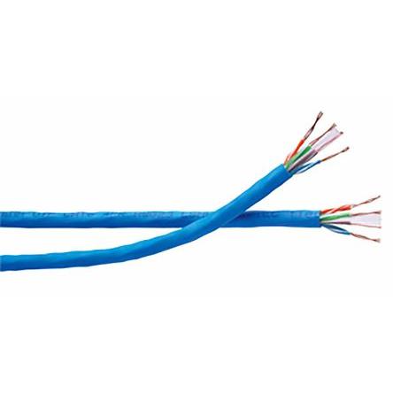 Belden Kat6 Ethernetové kabely, řada: 7812E, Šedá, Polyvinylchlorid, 48V 304 m, typ pláště: Nestíněný Nestíněný