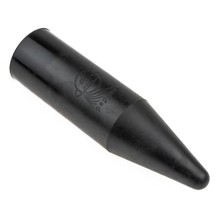 Kabelová průchodka E1WFK2/20/M20 Černá Mosaz, IP66 M20 Peppers 15.5 mm až 21.1 mm