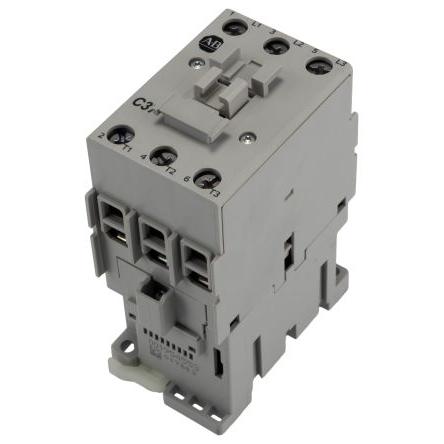 Allen Bradley 1 NO Stykač napětí ve vinutí 230V ac 3pólový 37 A 690V ac 18.5 kW s 3 NO kontakty 230V ac Řízení motoru,
