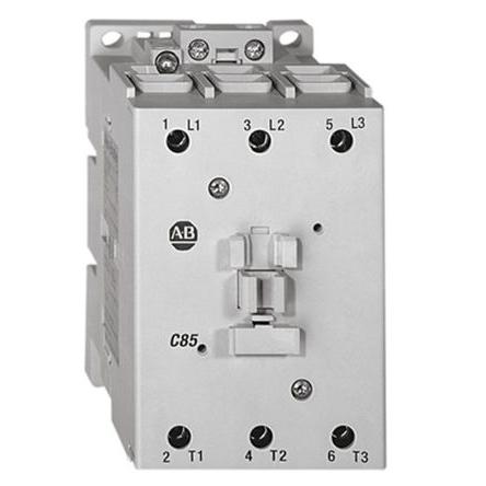 Allen Bradley 1 NO Stykač napětí ve vinutí 230V ac 3pólový 60 A 690V ac 32 kW s 3 NO kontakty 230V ac Řízení motoru,
