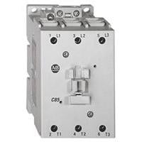 Allen Bradley 1 NO Stykač napětí ve vinutí 230V ac 3pólový 72 A 690V ac 40 kW s 3 NO kontakty 230V ac Řízení motoru,