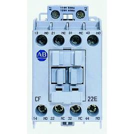 Allen Bradley 1 NO, 1 NC Stykač napětí ve vinutí 230V ac 4pólový 10 A 400V ac s 2 NO/2 NC kontakty Řídicí relé, rozsah: