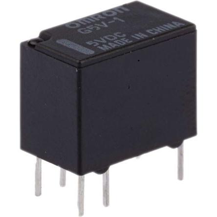 Omron Signálové relé SPDT Montáž na plošný spoj 2A 5V dc IM