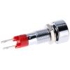 Indikátor pro montáž do panelu, řada: SMLD Červená, typ žárovky: LED Jazýček Signal Construct 28V 8 mm, IP67