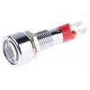 Indikátor pro montáž do panelu, řada: SMLD Červená, typ žárovky: LED Jazýček Signal Construct 28V 8 mm, IP67