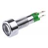 Indikátor pro montáž do panelu, řada: SMLD Zelená, typ žárovky: LED Jazýček Signal Construct 28V 8 mm, IP67