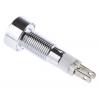 Indikátor pro montáž do panelu, řada: SMLE Červená, typ žárovky: LED Jazýček Signal Construct 14V 8 mm, IP67