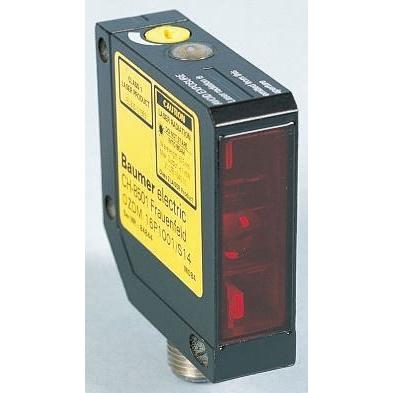 Baumer Fotoelektrický snímač, řada: OZDM Laserové světlo Blok 8kolíkový M4, výstup: PnP Difuzní IP67