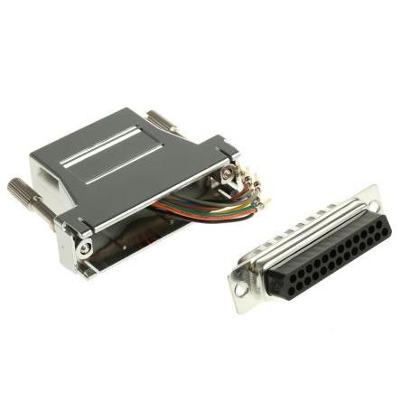 RS PRO Adaptér D-Sub Vnější Vnější Vnitřní Vnitřní