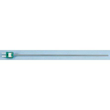 Termočlánek typ K Inconel 600 500 mm sonda, 200 °C 3 mm na +1000 °C RoHS Compliant Correge