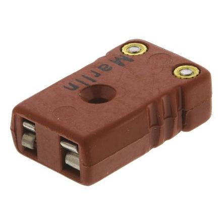 Konektor termočlánku, pro použití s: Termočlánek typu K RS PRO, Miniaturní konektor termočlánku
