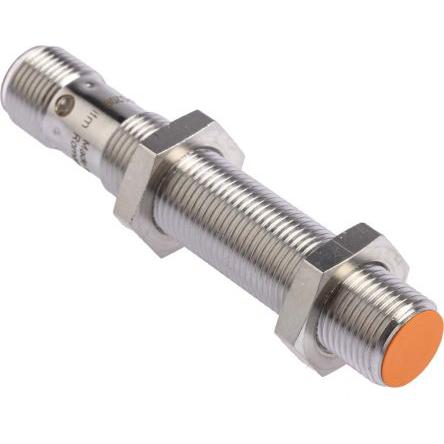 ifm electronic Indukční bezdotykový snímač IFS208 Válec se závitem M12 x 1 100mA IFS208 IP67 PNP/NPN 500 Hz 4 mm 30 V dc