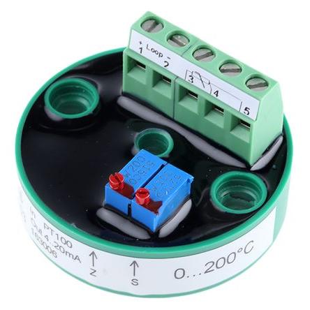 LKMelectronic Teplotní čidlo, řada: LKM 103, typ vstupní: PT100 85 °C 90V -40 °C 0 °C 200 °C