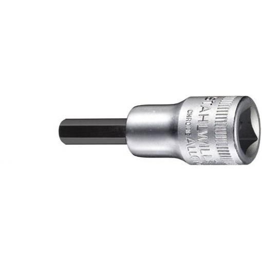 Stahlwille 49 6 02050006 inbus nástrčný klíč 6 mm 3/8