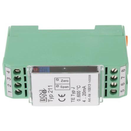 LKMelectronic Teplotní čidlo, řada: LKM 211 85 °C 35V -40 °C 0 °C 600 °C