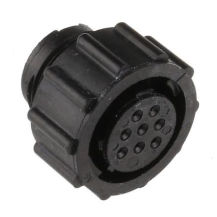 Kulatý konektor, počet kontaktů: 8, Kabel, velikost: Standard TE Connectivity, pohlaví kontaktu: Vnitřní, orientace