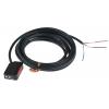 Omron Fotoelektrický snímač, řada: E3ZR LED Blok Drátový kabel, výstup: NPN Retroreflexní IP67