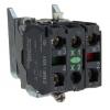 Schneider Electric Tlačítkový spínač, řada: Harmony XB4 IP66, IP67, IP69K SPDT Panel Vratná pružina Osvětlené 22 mm