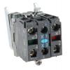 Schneider Electric Tlačítkový spínač, řada: Harmony XB4 IP66, IP67, IP69K SPDT Panel Vratná pružina Osvětlené 22 mm