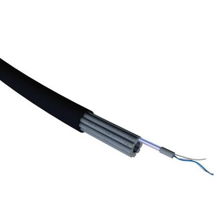 Audio kabel, řada: MPAI 8žilový Stíněný, vnější průměr: 9.1 mm OD S2CEB, Černá 25 m
