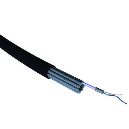 Audio kabel, řada: MPAI 16žilový Stíněný, vnější průměr: 12.2 mm OD S2CEB, Černá 10 m