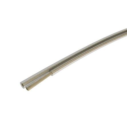 Audio kabel Stíněný, Průhledné Polyvinylchlorid 100 m S2CEB