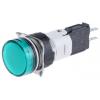 Schneider Electric Kontrolka, řada: Harmony XB6 Montáž do panelu LED Zelená, průměr výřezu: 16 mm IP65 Kulatý 24V ac/dc