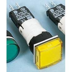 Schneider Electric Kontrolka, řada: Harmony XB6 Montáž do panelu LED Žlutá, průměr výřezu: 16 mm IP65 Kulatý 30V ac/dc