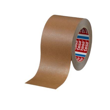 Balicí páska 4313, Hnědá 04313-00000-12 pomocný materiál: Kraftový papír, délka: 50 m Tesa 50mm