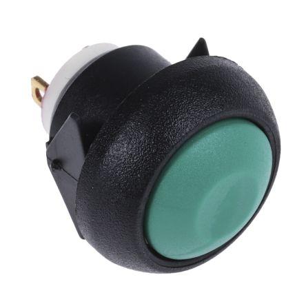 APEM Miniaturní tlačítkový spínač, řada: IB IP67 SPST Panel Okamžité 13.6 mm 400mA 50 V dc 125 V ac