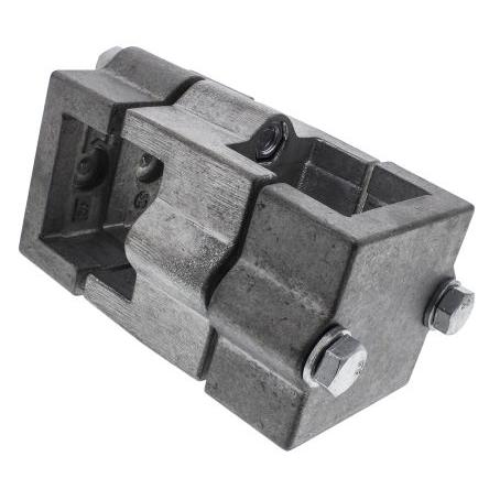 Rose+Krieger M10 Křížová svorka Propojovací komponent 40 mm 40.3 mm