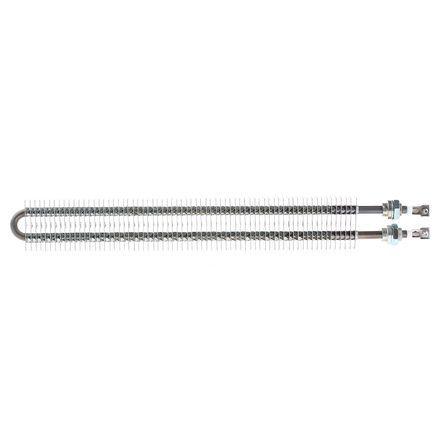 Acim Jouanin Trubkový ohřívač s žebrováním, délka: 370mm 750 W 230V ac