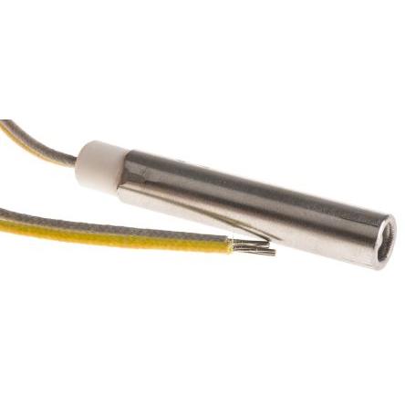 Acim Jouanin Topná patrona, délka: 250 mm 0.5 in, délka: 6 in 600 W 230V ac
