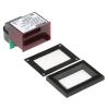 Digitální ampérmetr ACA-20PC-2-AC1-RL-C, řada: ACA-20PC 100 A, výška výřezu: 21.3 mm St., šířka výřezu: 1.336 in,