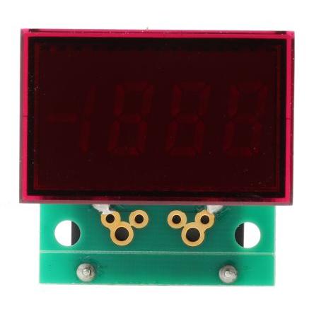 Digitální ampérmetr ACA-20PC-2-AC1-RL-C, řada: ACA-20PC 100 A, výška výřezu: 21.3 mm St., šířka výřezu: 1.336 in,