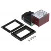 Digitální ampérmetr ACA-20PC-4-AC1-RL-C, řada: ACA-20PC 50 A, výška výřezu: 21.3 mm St., šířka výřezu: 33.9 mm, přesnost
