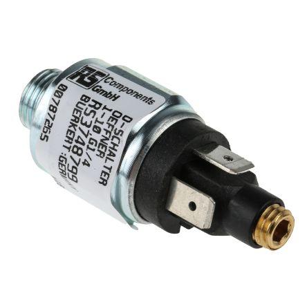 Burkert Tlakový snímač, řada: Type 1045 1 bar 10 bar
