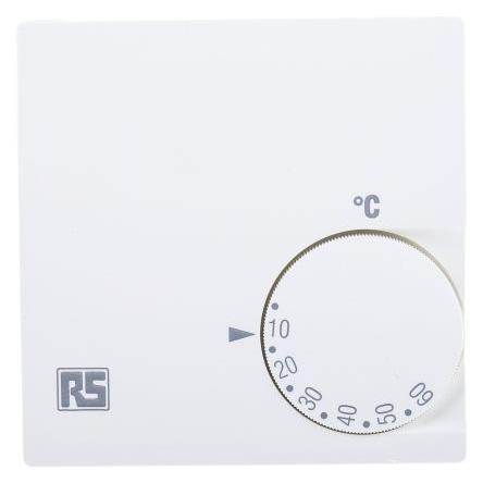 RS PRO Termostat, CO 60 °C 10 A 5 °C 230V ac