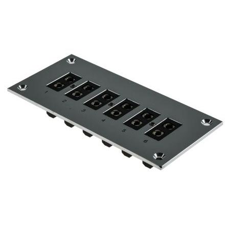 Konektor termočlánku, pro použití s: Termočlánek typu J Reckmann, Panel konektoru termočlánku