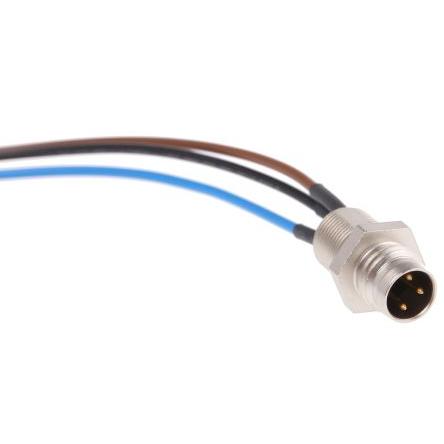 Kabel ovladače snímače, A: Vnější, A: Rovný 3, B: Bez koncovky, B: Vnitřní, 60V, IP67, řada: RSMF 3 Lumberg Automation