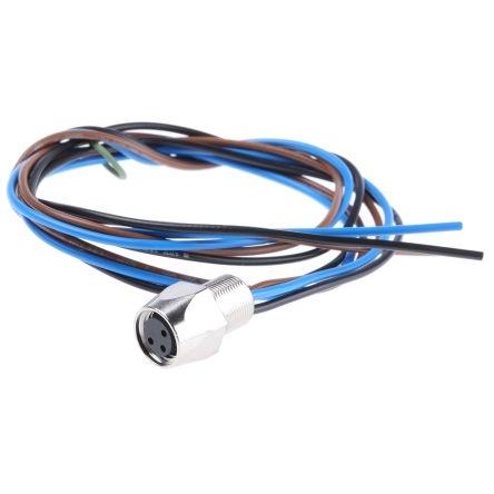 Kabel ovladače snímače, A: Vnější, A: Rovný 3, B: Bez koncovky, B: Vnitřní, 60V 34, IP67, řada: RKMF 3 Lumberg