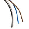 Kabel ovladače snímače, A: Vnější, A: Rovný 4, B: Bez koncovky, B: Vnitřní, 30V 34, IP67, řada: RKMF 4 Lumberg