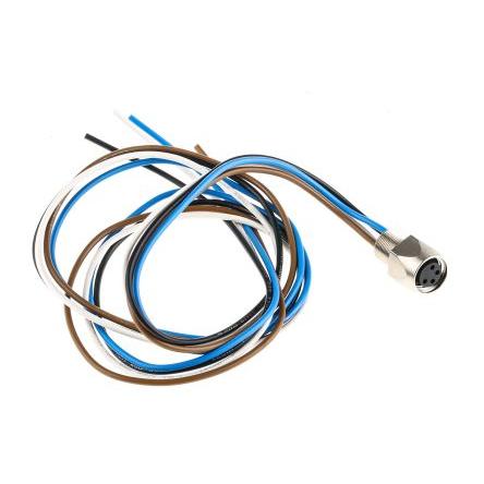 Kabel ovladače snímače, A: Vnější, A: Rovný 4, B: Bez koncovky, B: Vnitřní, 30V 34, IP67, řada: RKMF 4 Lumberg